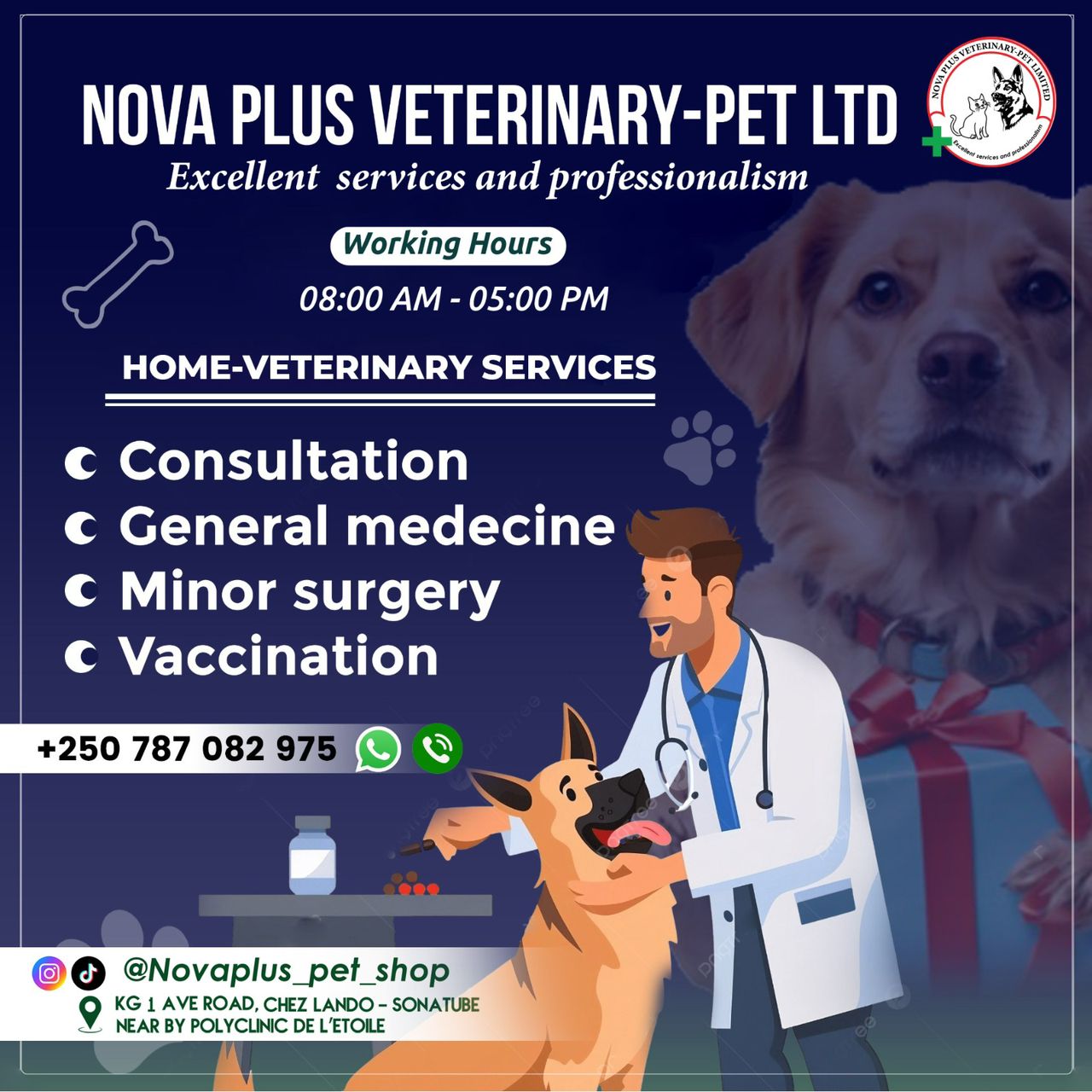 Home Veterinary Services